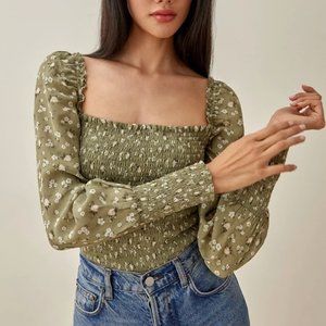 Reformation Pinto Top in the color (terrace)